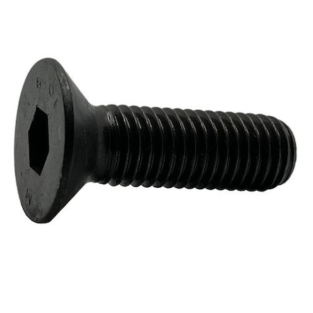 Suburban Bolt And Supply M16-2.00 Socket Head Cap Screw, Flat, Plain Alloy Steel, 130 mm Length A4470160130
